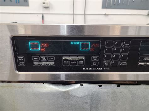 kitchenaid superba oven stopped working
